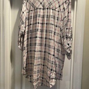 New  MISS#LILI Burberry  long sleeve shirt